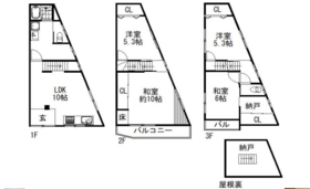 茨木市玉櫛１丁目