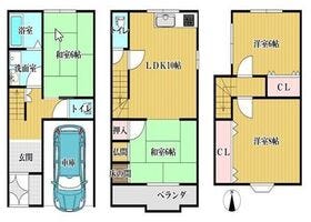 大阪市東住吉区住道矢田５丁目