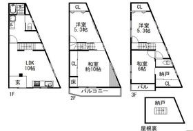 茨木市玉櫛１丁目