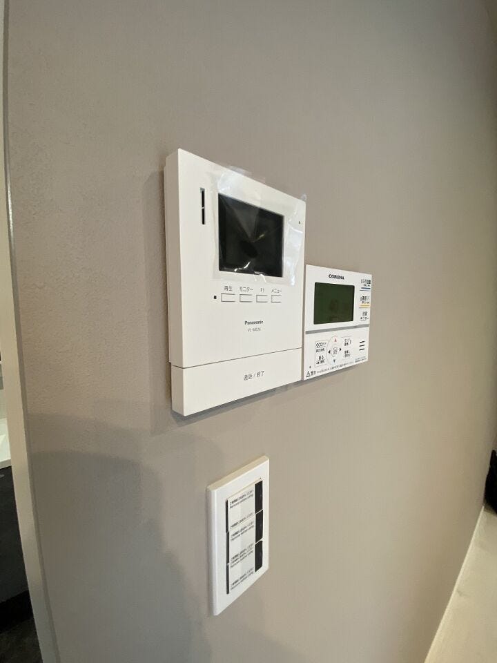 お子様のお留守番にも安心なTVモニター付インターホン♪