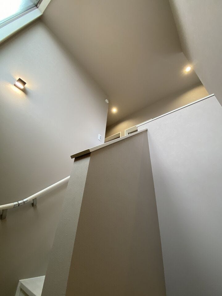 高さのあるリビングで広々開放的な空間に♪