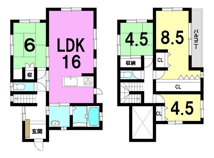 西陵３丁目 中古戸建