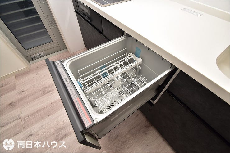 【食器洗浄乾燥機】家事短縮にあると便利な設備です♪節水にもなり家計も助かります♪