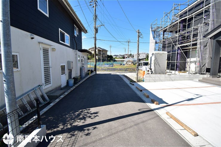 【外観】令和7年10月12日 撮影
2棟での共有道路になります!