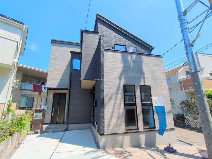 【外観】
◎外観(6/18撮影)
建物完成!ご見学可能です!