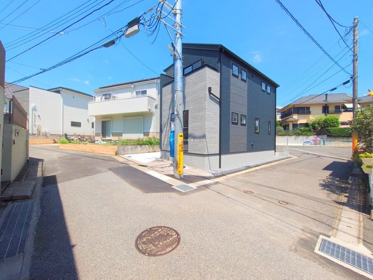 ◎前面道路(6/18撮影)