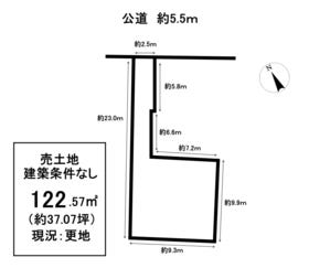 春日井市中切町字若原