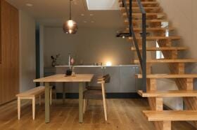 《建物プラン例・内観写真》