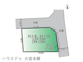 さいたま市見沼区大字蓮沼