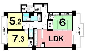 DB間取り図