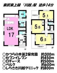 川越市野田町１丁目