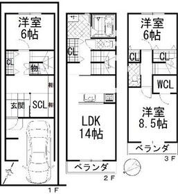 大阪市東淀川区豊新３丁目