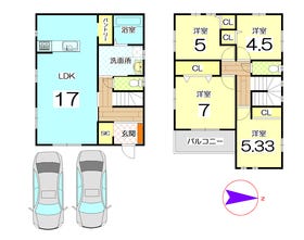 相楽郡精華町大字祝園小字杉本