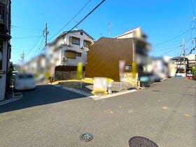 宇治市五ケ庄新開