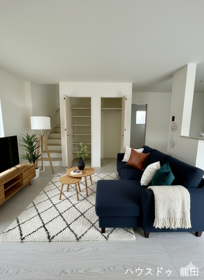 ■□■リビング■□■
LDK18帖
※家具を入れたイメージ写真です