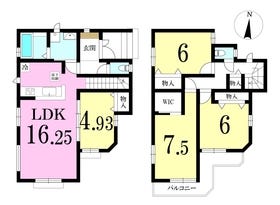 【間取り図】
◎参考プラン
土地：2690万円
建物：1540万円
合計：4230万円