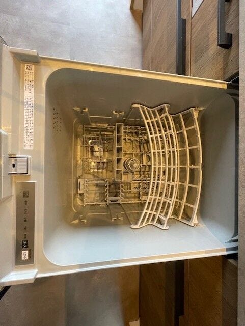 家事の時短に嬉しい食洗器