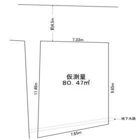 高槻市安満中の町