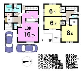 川越市仙波町３丁目