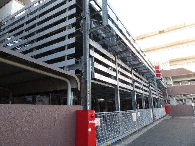 立体駐車場です。