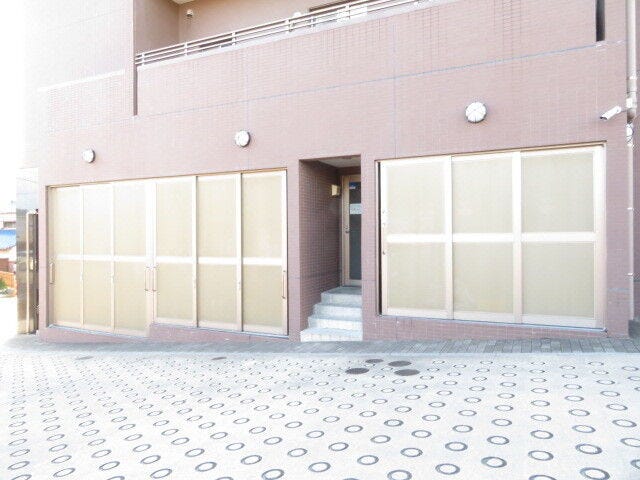 ゴミ置き場です。