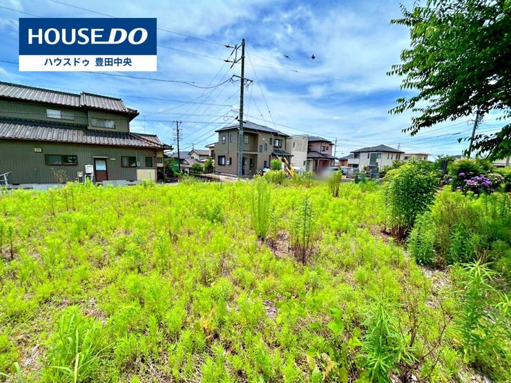 ◆見学予約受付中◆
現地をご覧いただき、周辺環境なども一緒に
ご確認いただけます!