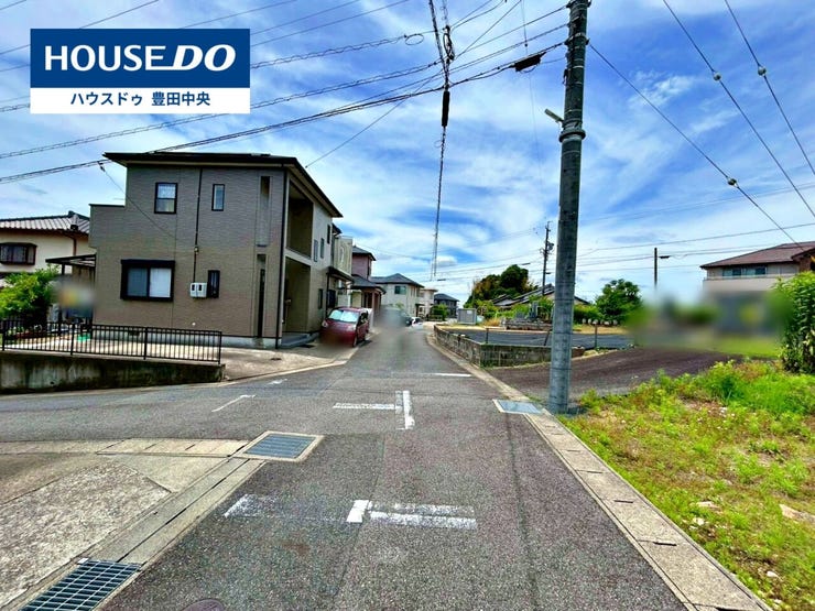 ◆見学予約受付中◆
現地をご覧いただき、周辺環境なども一緒に
ご確認いただけます!