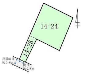 南津軽郡藤崎町大字常盤字一西田