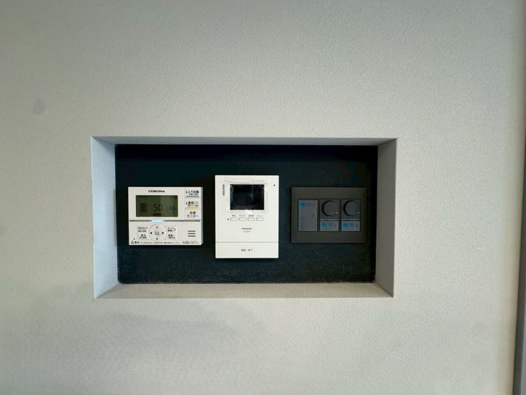 モニター付きインターホンなど