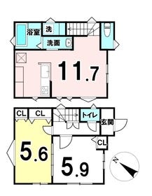 八潮市大字古新田