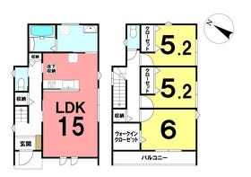 建物価格：1980万円
間取り：3LDK
建物面積：86.12㎡