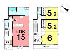 【間取り図】
