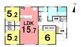 建物価格：2130万円
間取り：3LDK
建物面積：80.95㎡