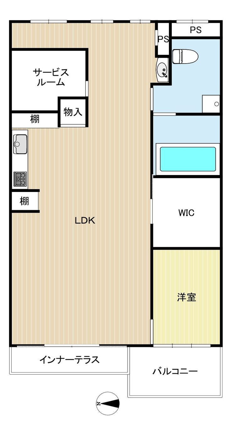 【間取り】