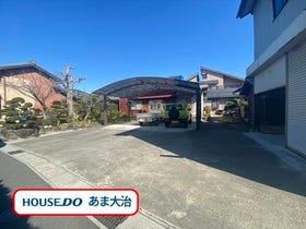 あま市七宝町川部三屋敷