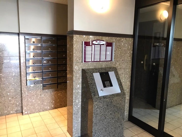 オートロックで防犯も安心!