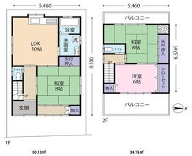 大阪市鶴見区緑３丁目