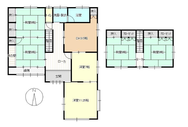【間取り】