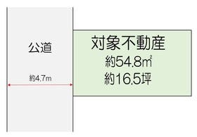 高槻市安満西の町