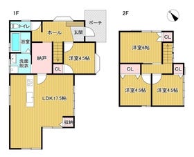 久留米市長門石４丁目