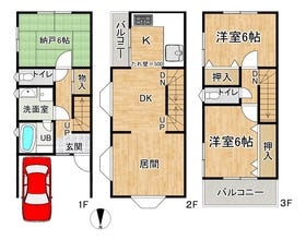 大阪市城東区鴫野西３丁目