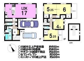 川越市大字的場