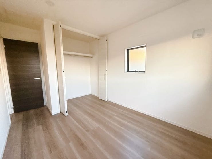 各居室に収納スペースあり◎
お部屋がすっきり片付きます。