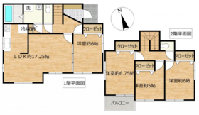 白井市西白井４丁目