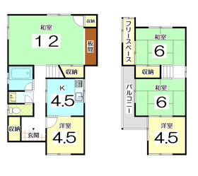 城陽市富野堀口