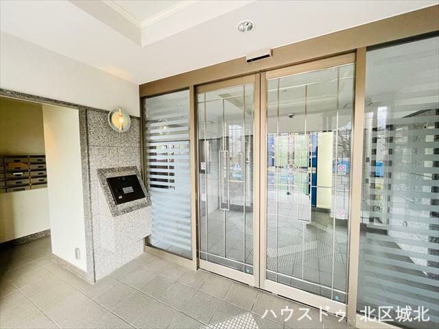 オートロック付きなので安心ですね♪