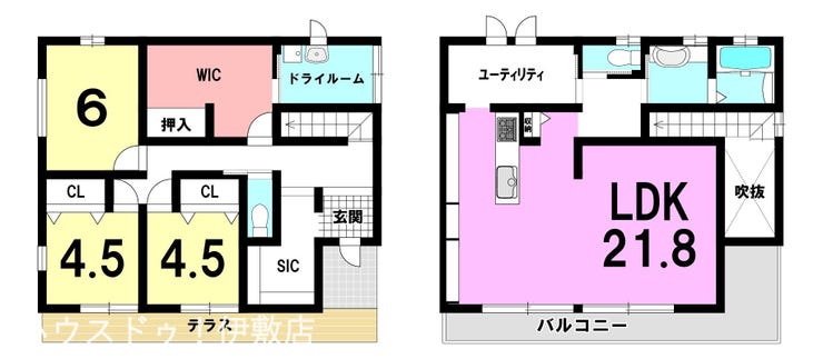 犬迫町 中古戸建