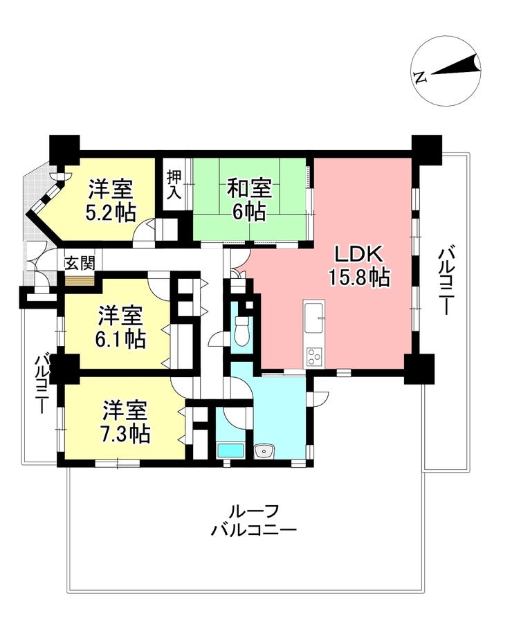 【間取り】