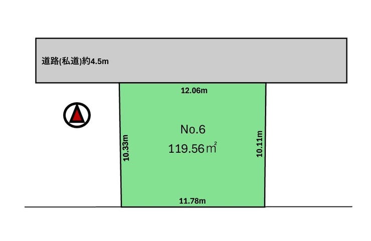 【区画図】