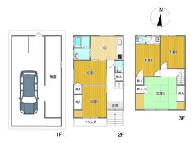 大阪市住之江区北加賀屋２丁目